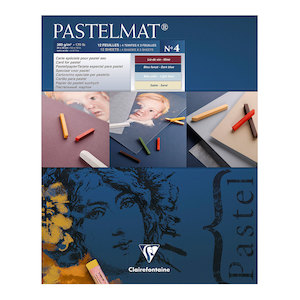 Stationery: Pastelmat Pad No. 4 24x30cm 12sh