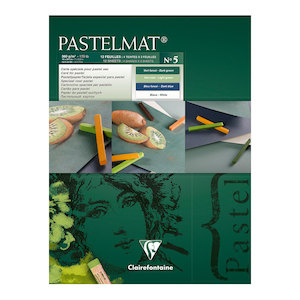 Pastelmat Pad No. 5 18x24cm 12sh