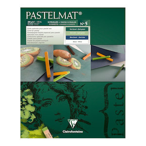 Pastelmat Pad No. 5 24x30cm 12sh