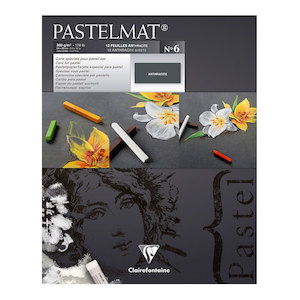 Pastelmat Pad No. 6 Anthracite 24x30cm