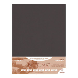 Pastelmat Paper 50x70cm Antracite 5 Pack