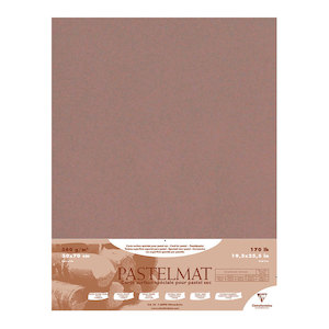 Pastelmat Paper 50x70cm Brown 5 Pack