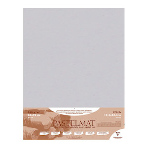 Pastelmat Paper 50x70cm Light Grey 5 Pack