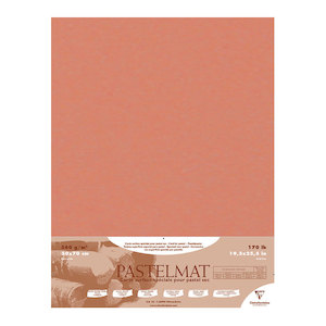 Pastelmat Paper 50x70cm Sienna 5 Pack