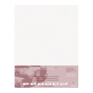 Pastelmat Paper 50x70cm White 5 Pack