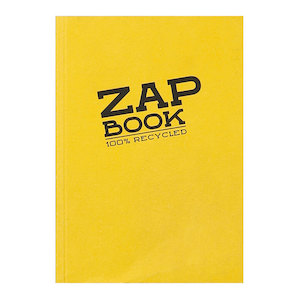 Zap Book A6 Recycled Assorted