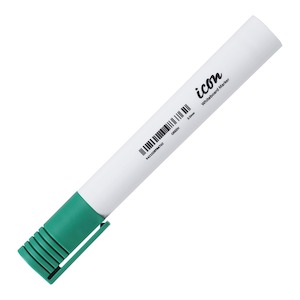 Icon Whiteboard Marker Bullet Tip Green