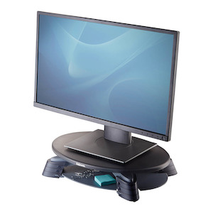 Stationery: Fellowes Rotating Monitor Riser