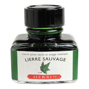 Herbin Writing Ink 30ml Lierre Sauvage