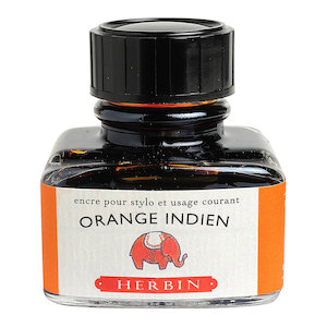 Herbin Writing Ink 30ml Orange Indien