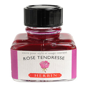 Herbin Writing Ink 30ml Rose Tendresse