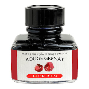 Herbin Writing Ink 30ml Rouge Grenat