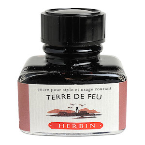 Stationery: Herbin Writing Ink 30ml Terre de Feu