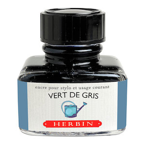 Herbin Writing Ink 30ml Vert de Gris