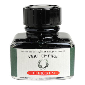 Herbin Writing Ink 30ml Vert Empire