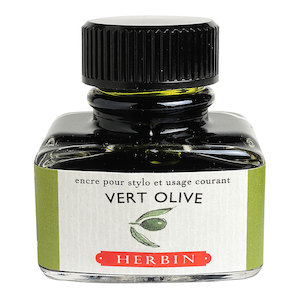 Herbin Writing Ink 30ml Vert Olive