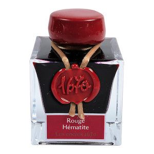 Jacques Herbin 1670 Ink 50ml Hematite Red