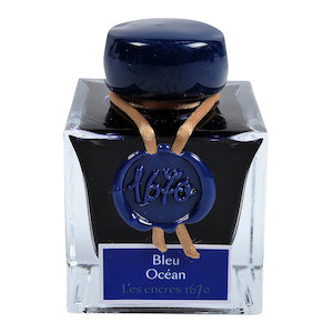 Jacques Herbin 1670 Ink 50ml Ocean Blue