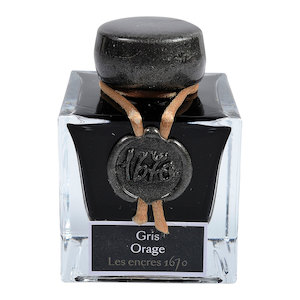 Jacques Herbin 1670 Ink 50ml Stormy Grey