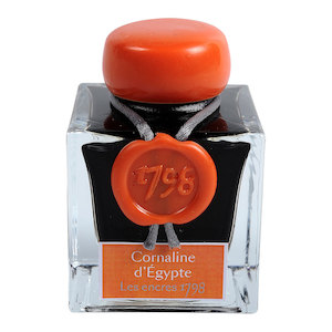 Jacques Herbin 1798 Ink 50ml Cornelian of Egypt