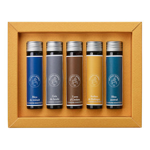 Stationery: Jacques Herbin Essential Ink 15ml Lunares Set of 5