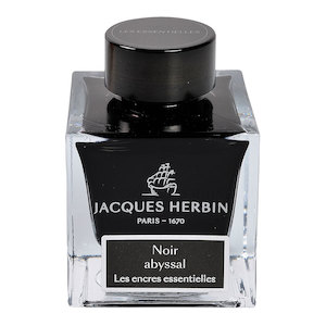 Jacques Herbin Essential Ink 50ml Noir Abyssal