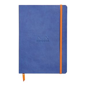 Rhodiarama Softcover Notebook A5 Dotted Sapphire