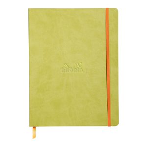 Rhodiarama Softcover Notebook B5 Dotted Anise Green