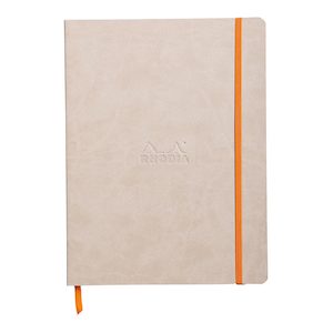 Rhodiarama Softcover Notebook B5 Dotted Beige