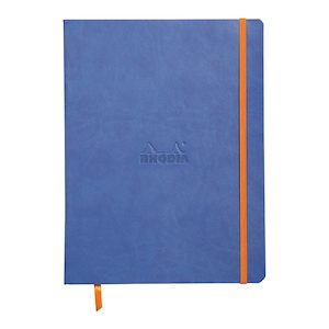 Rhodiarama Softcover Notebook B5 Dotted Sapphire