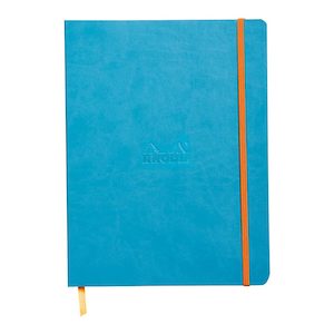 Rhodiarama Softcover Notebook B5 Dotted Turquoise