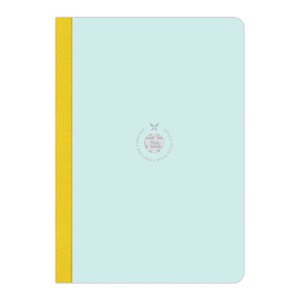 Flexbook Smartbook Notebook Large Ruled Mint/Yellow