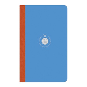 Flexbook Smartbook Notebook Medium Ruled Blue/Orange