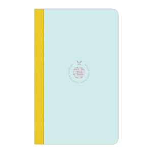 Flexbook Smartbook Notebook Medium Ruled Mint/Yellow