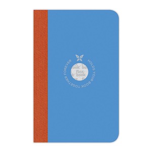 Flexbook Smartbook Notebook Pocket Ruled Blue/Orange