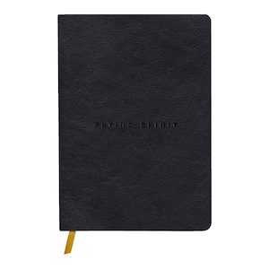 Flying Spirit Clothbound Journal A5 Lined Black