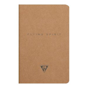 Flying Spirit Sewn Notebook 11×17 Asstd Kraft