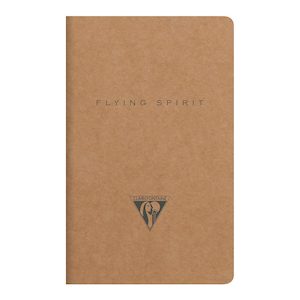 Flying Spirit Sewn Notebook 7.5×12 Asstd Kraft