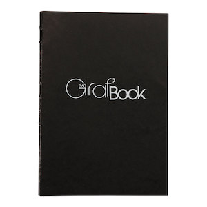 GrafBOOK 360 Notebook A4 Black