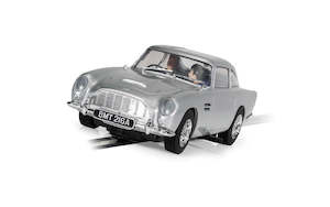 Hobby equipment and supply: Scalextric C4436 James Bond Aston Martin DB5 Goldfinger'