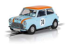 Scalextric C4325 Austin Mini Cooper S