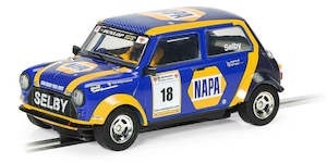 Hobby equipment and supply: Scalextric C4414 Mini Miglia NAPA AutoParts