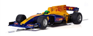 Hobby equipment and supply: Scalextric C3960 Team F1 - Red No.5