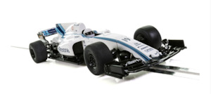 Hobby equipment and supply: Scalextric C3955 Williams FW40 Car - F.Massa 2017