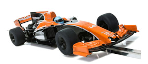 Hobby equipment and supply: Scalextric C3956 McLaren Honda MCL32 Car - Alonso 2017