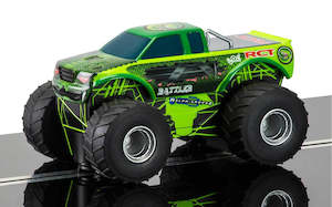 Hobby equipment and supply: Scalextric C3711 Team Monster Truck 'Rattler'