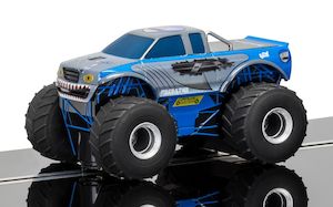 Hobby equipment and supply: Scalextric C3835 Team Monster Truck 'Predator'