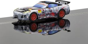 Hobby equipment and supply: Scalextric C3839 Team GT Lightning - Team GT Spartan