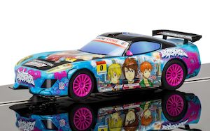 Hobby equipment and supply: Scalextric C3838 Team GT Sunrise