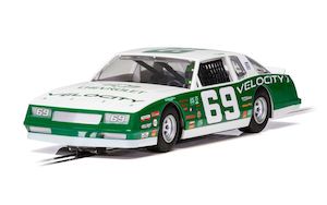 Hobby equipment and supply: Scalextric C3947 Chevrolet Monte Carlo 1986 No.69 - Green